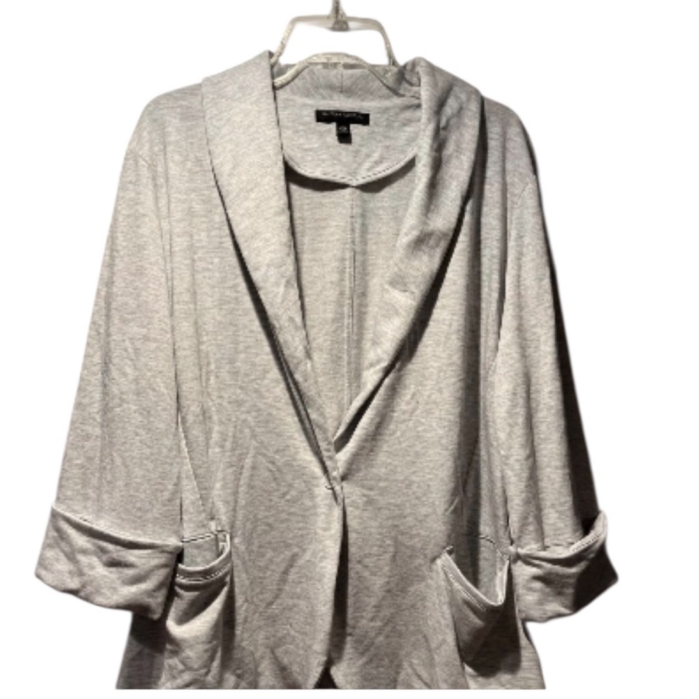 Banana Republic Gray Blazer XXL